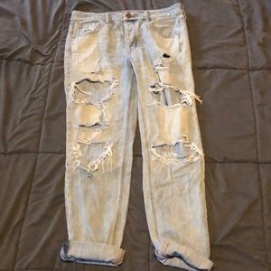 american eagle boyfriend jeans